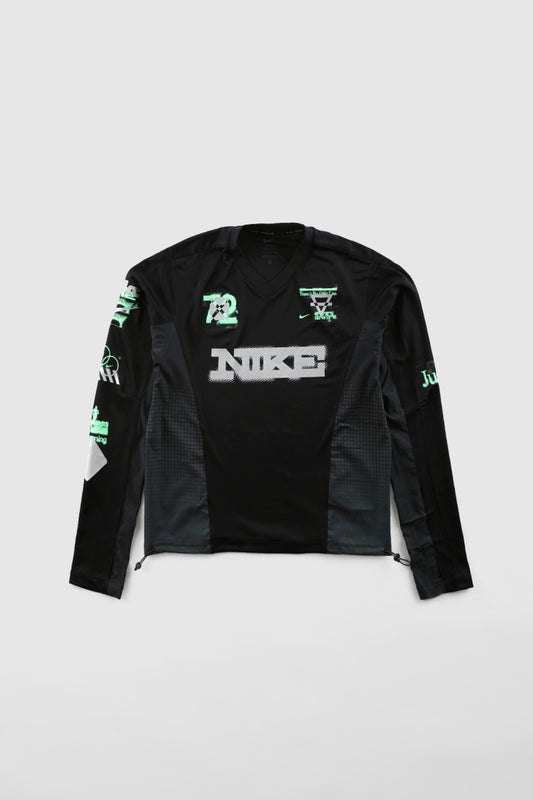 HAUT MANCHES LONGUES NIKE SWIFT NOIR