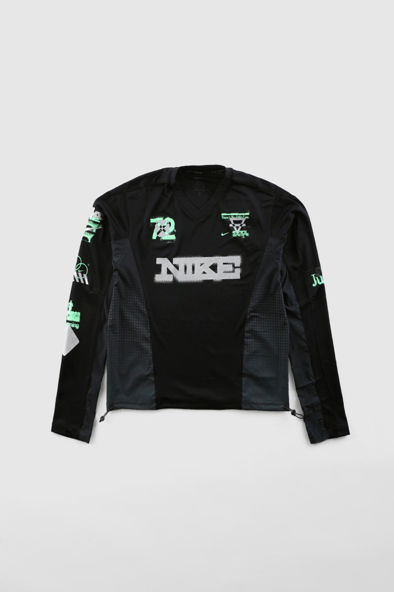HAUT MANCHES LONGUES NIKE SWIFT NOIR