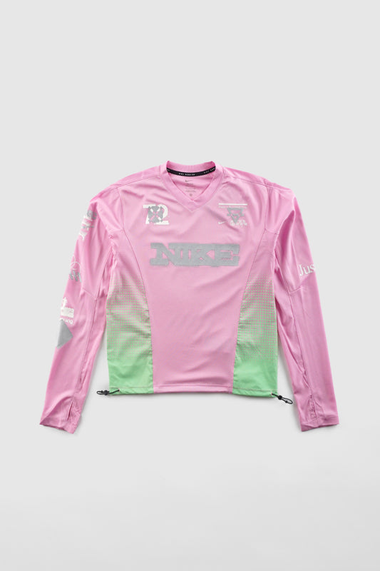 HAUT MANCHES LONGUES NIKE SWIFT PINK RISE