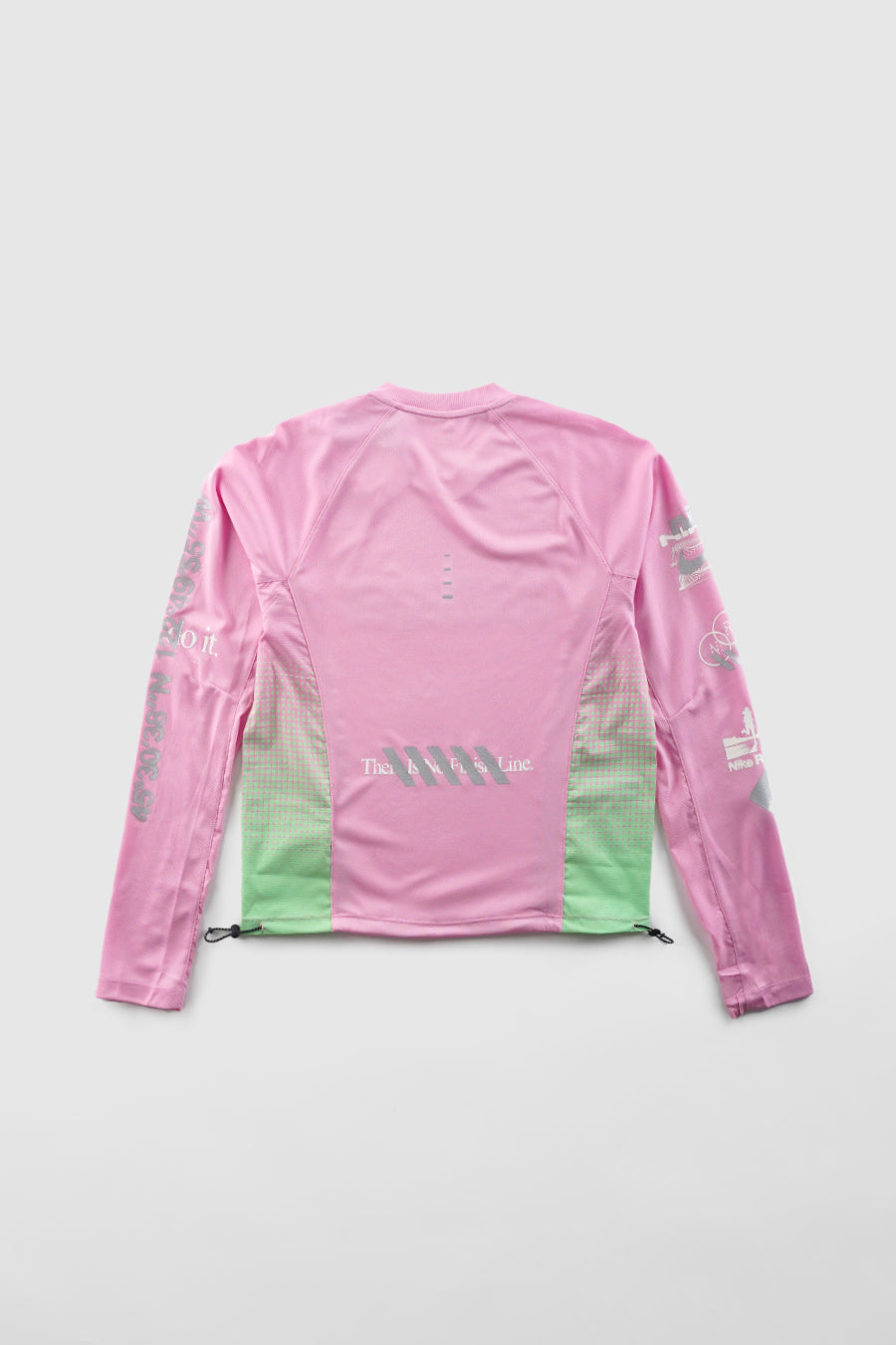 HAUT MANCHES LONGUES NIKE SWIFT PINK RISE
