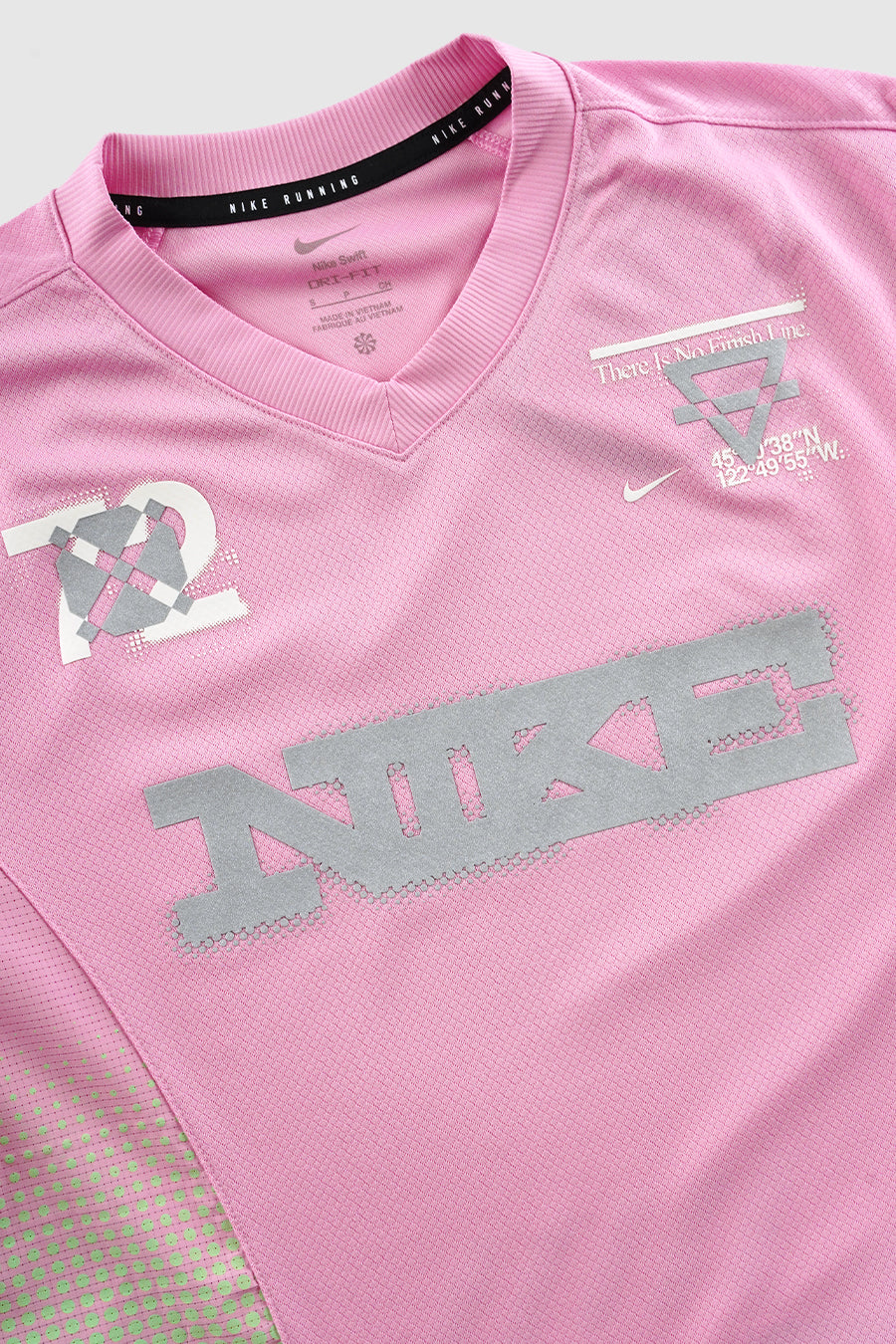 HAUT MANCHES LONGUES NIKE SWIFT PINK RISE