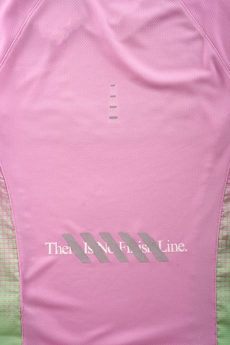 HAUT MANCHES LONGUES NIKE SWIFT PINK RISE