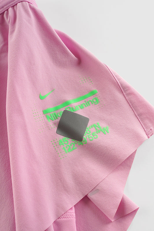 JUPE-SHORT NIKE SWIFT PINK RISE