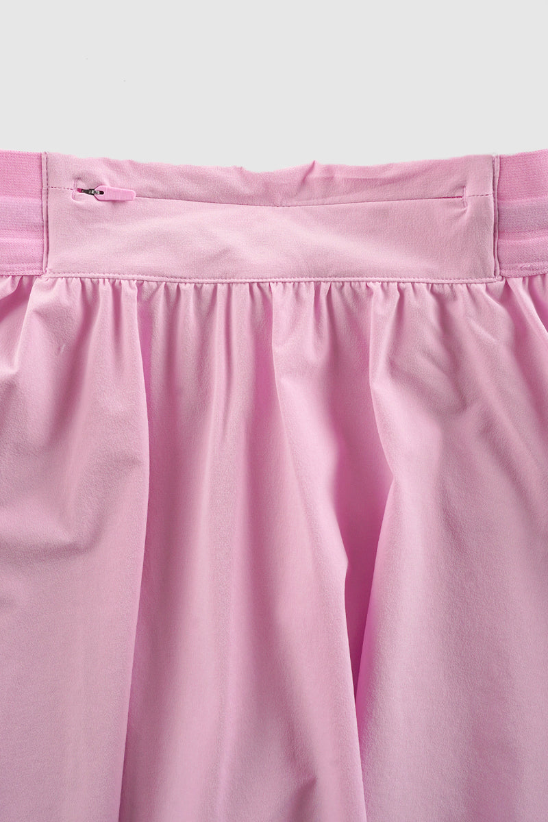 JUPE-SHORT NIKE SWIFT PINK RISE