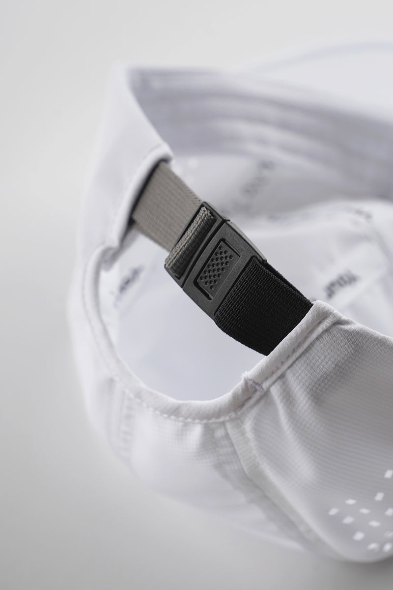 RACE CAP WHITE