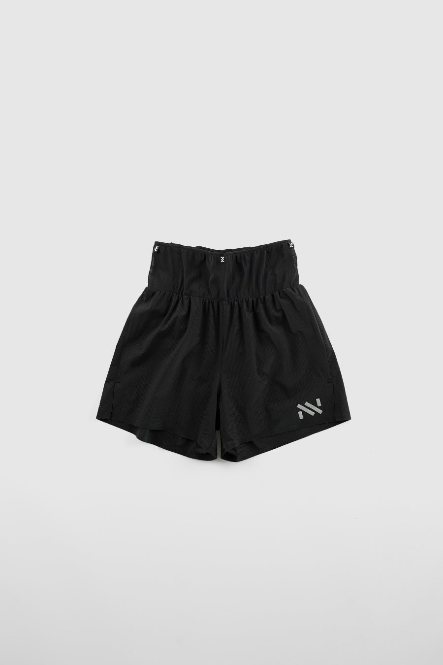 RAIN SHORT 02 BLACK
