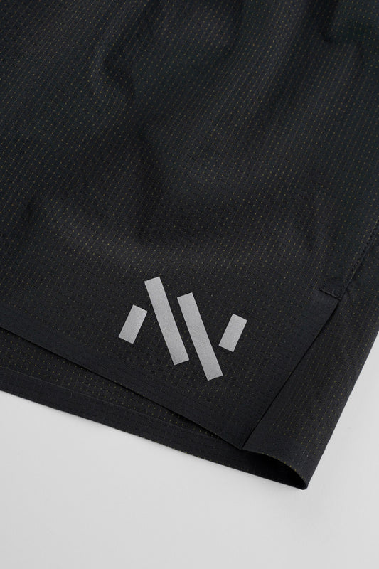 RAIN SHORT 02 BLACK