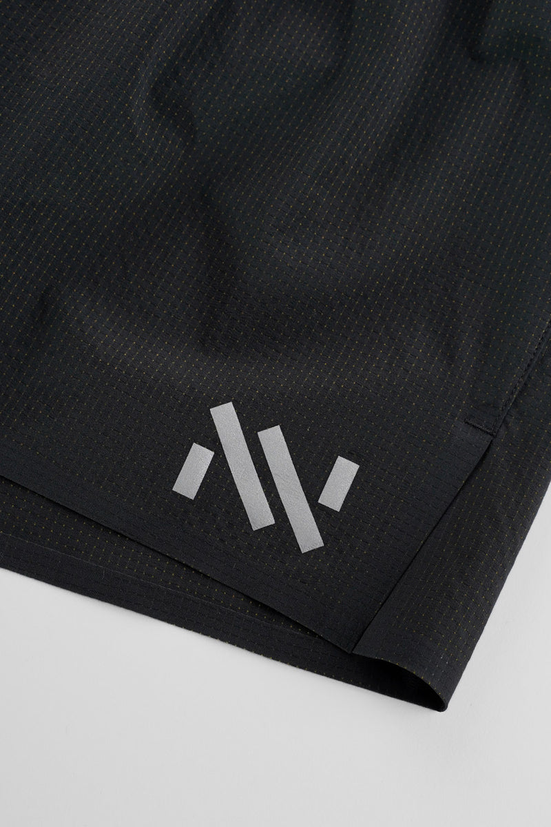 RAIN SHORT 02 BLACK