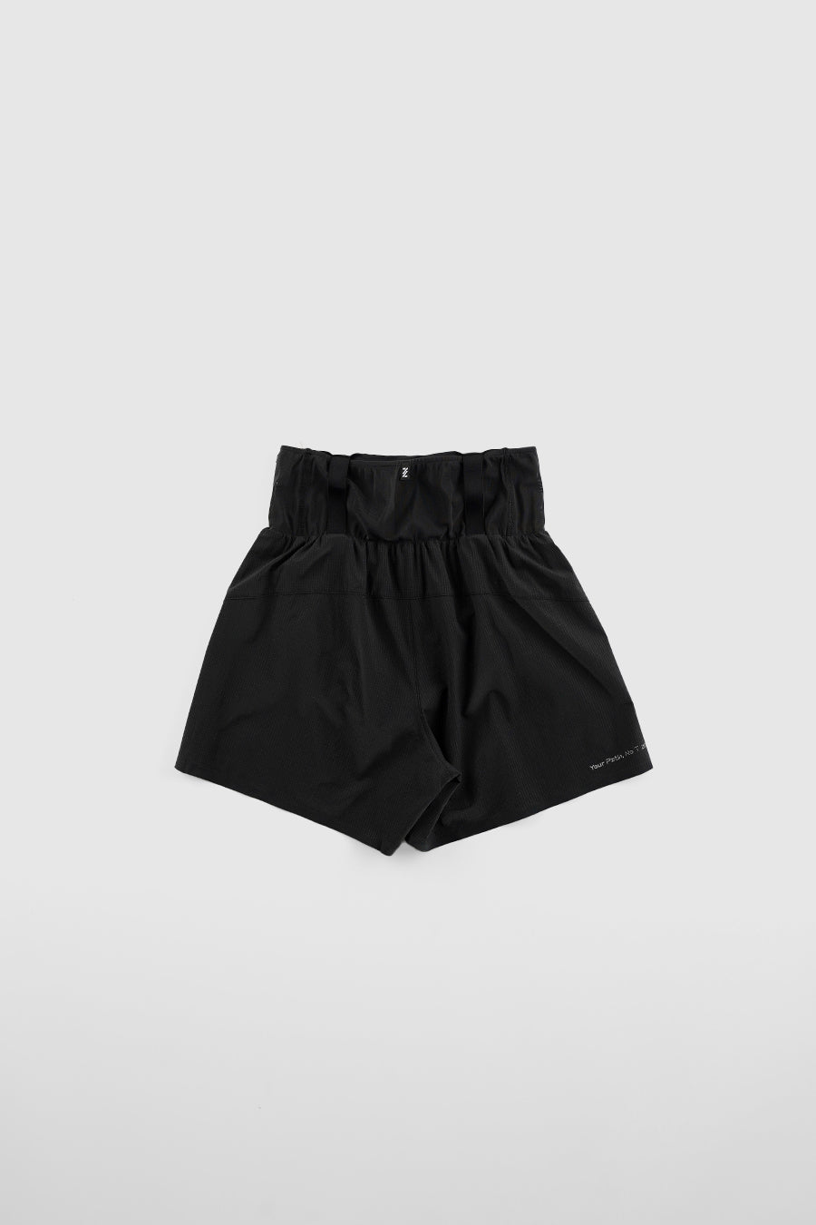 RAIN SHORT 02 BLACK