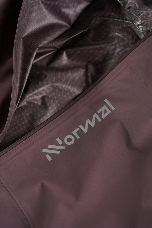TRAIN RAIN JACKET 02 PURPLE