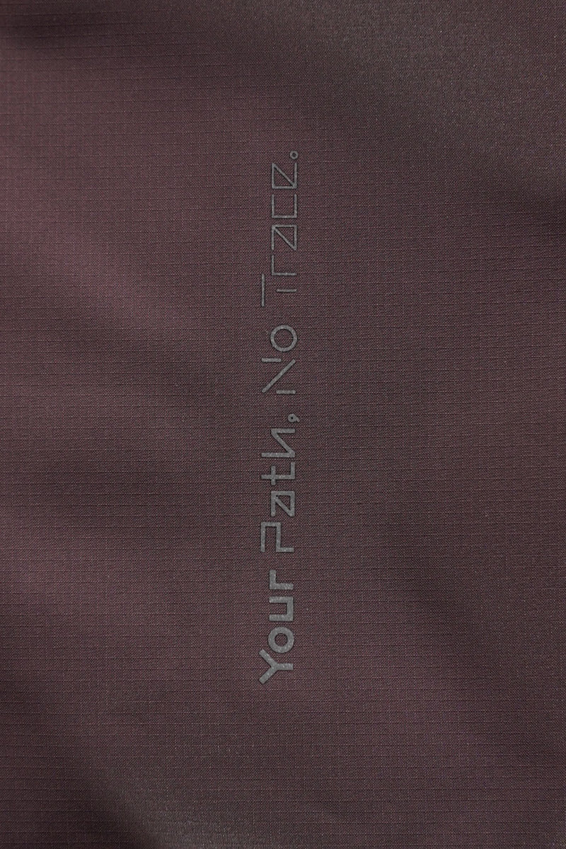 TRAIN RAIN JACKET 02 PURPLE