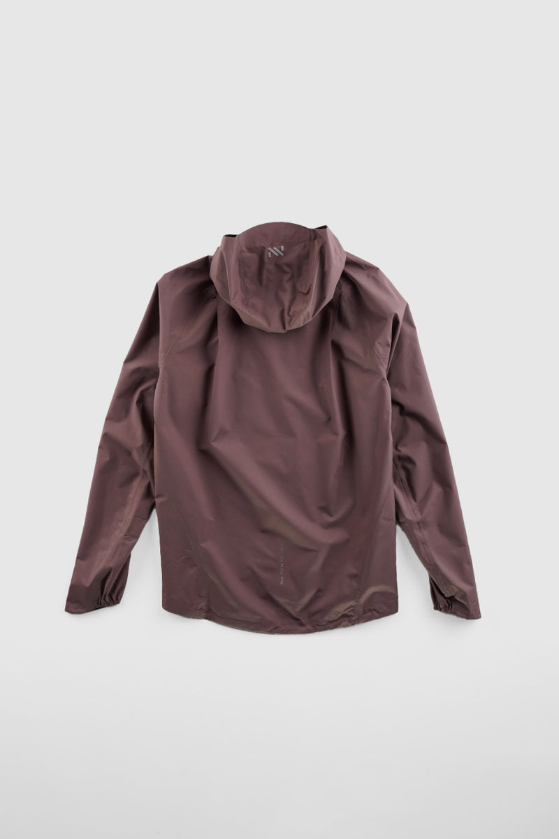 TRAIN RAIN JACKET 02 PURPLE