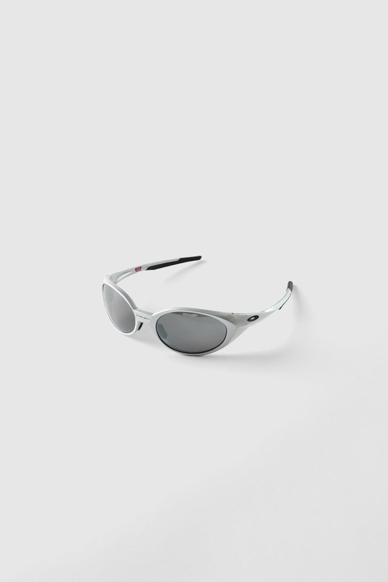 LUNETTES EYEJACKET REDUX SILVER ET PRIZM BLACK POLARIZED