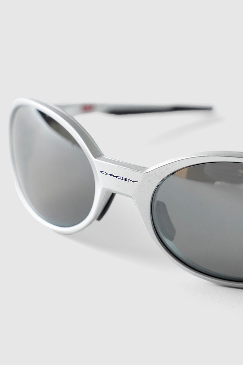 LUNETTES EYEJACKET REDUX SILVER ET PRIZM BLACK POLARIZED