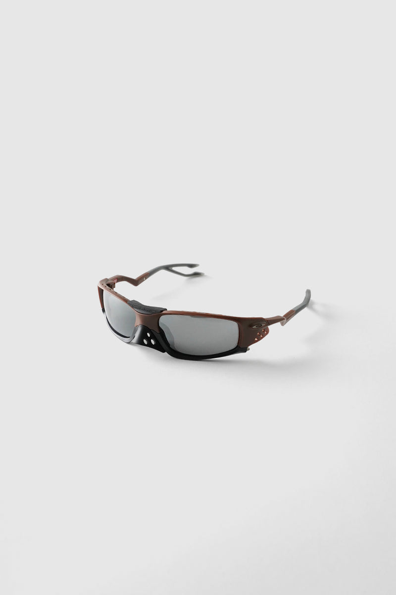 LUNETTES PLANTARIS SQ MATTE MAHOGANY ET PRIZM BLACK