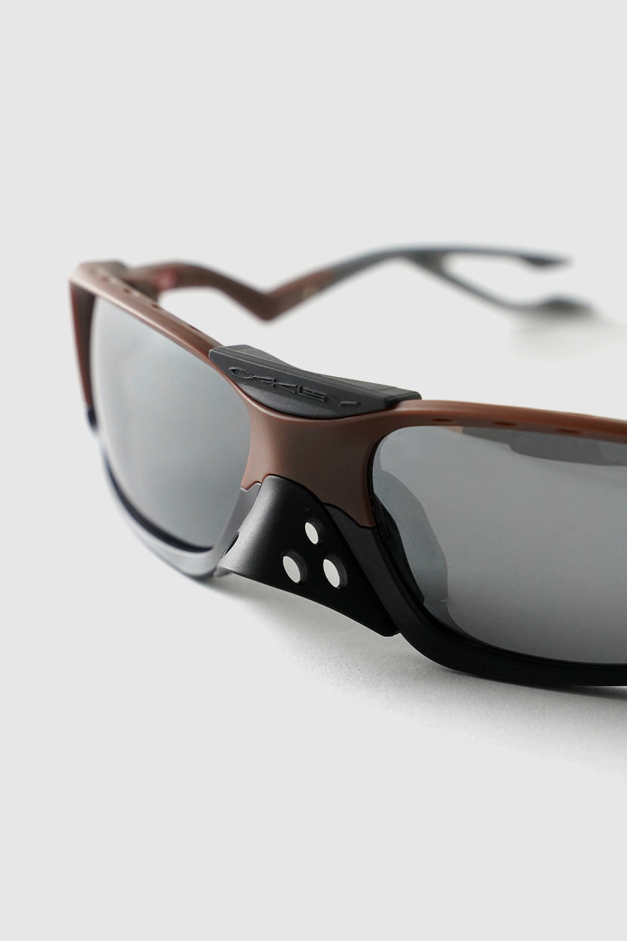 LUNETTES PLANTARIS SQ MATTE MAHOGANY ET PRIZM BLACK