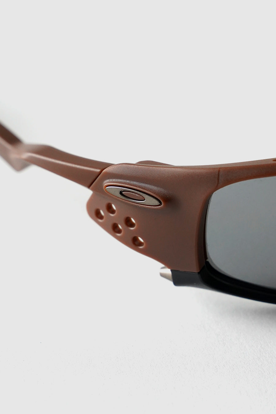 LUNETTES PLANTARIS SQ MATTE MAHOGANY ET PRIZM BLACK