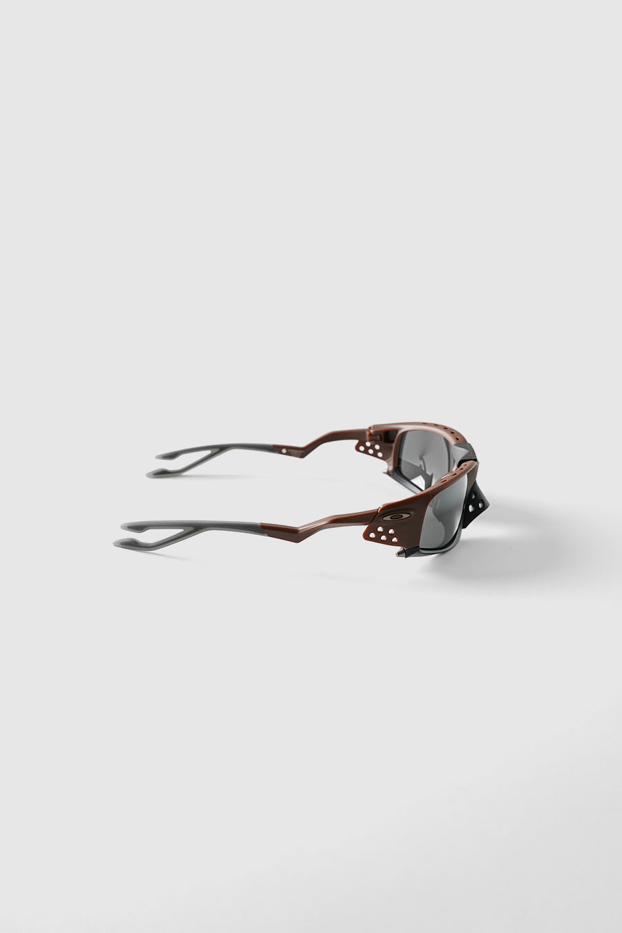 LUNETTES PLANTARIS SQ MATTE MAHOGANY ET PRIZM BLACK