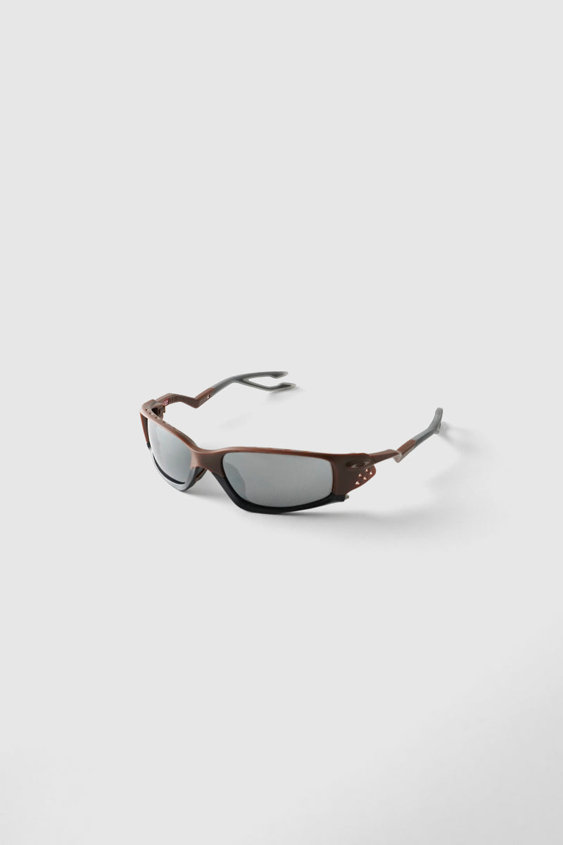 LUNETTES PLANTARIS SQ MATTE MAHOGANY ET PRIZM BLACK
