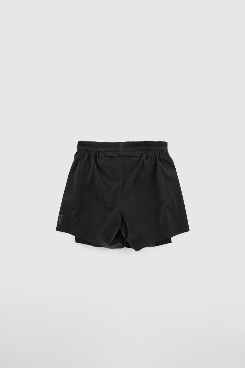 5" PERFORMANCE 2/1 SHORTS BLACK