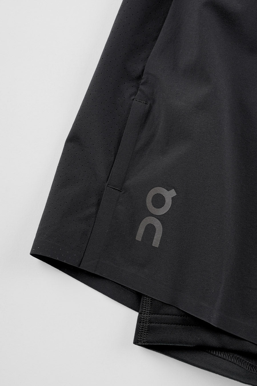 5" PERFORMANCE 2/1 SHORTS BLACK