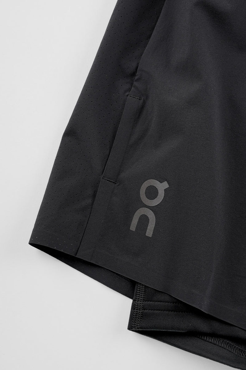 5" PERFORMANCE 2/1 SHORTS BLACK