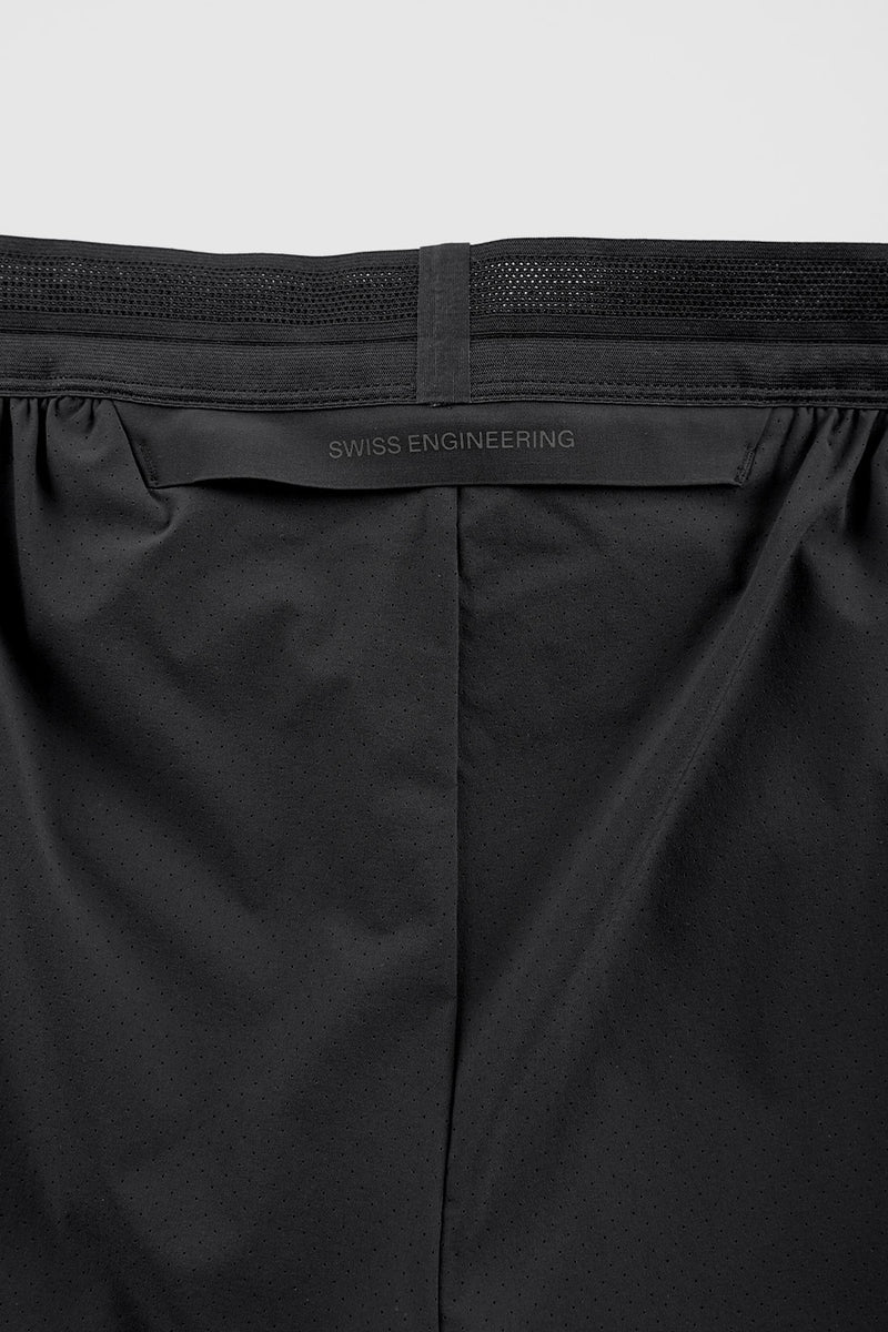 5" PERFORMANCE 2/1 SHORTS BLACK