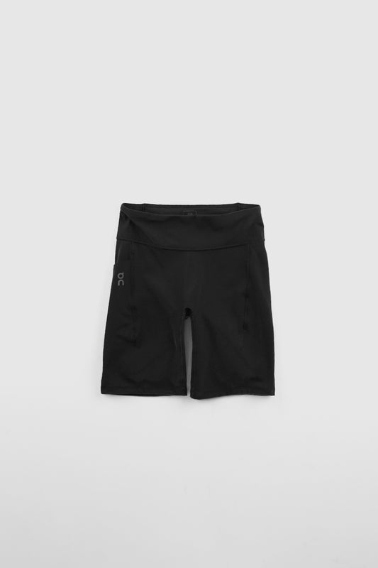 8" WOMEN PERFORMANCE TIGHTS BLACK
