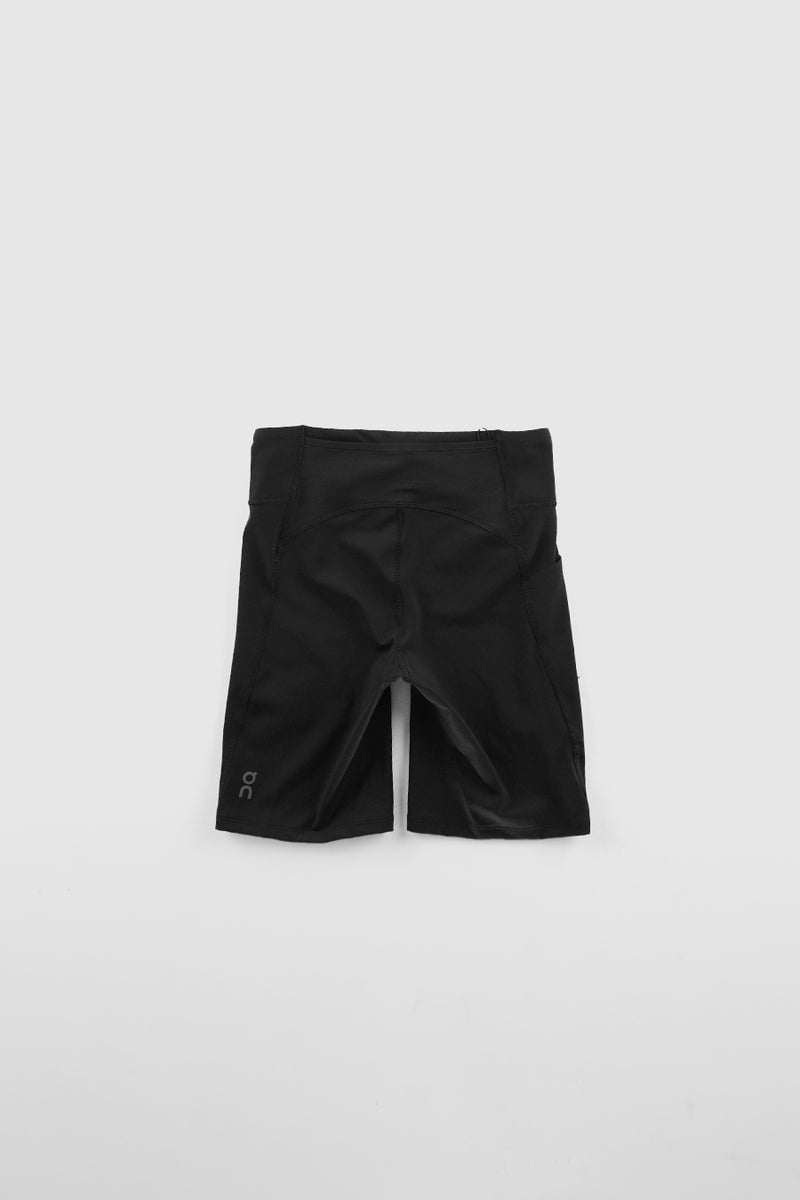 8" WOMEN PERFORMANCE TIGHTS BLACK