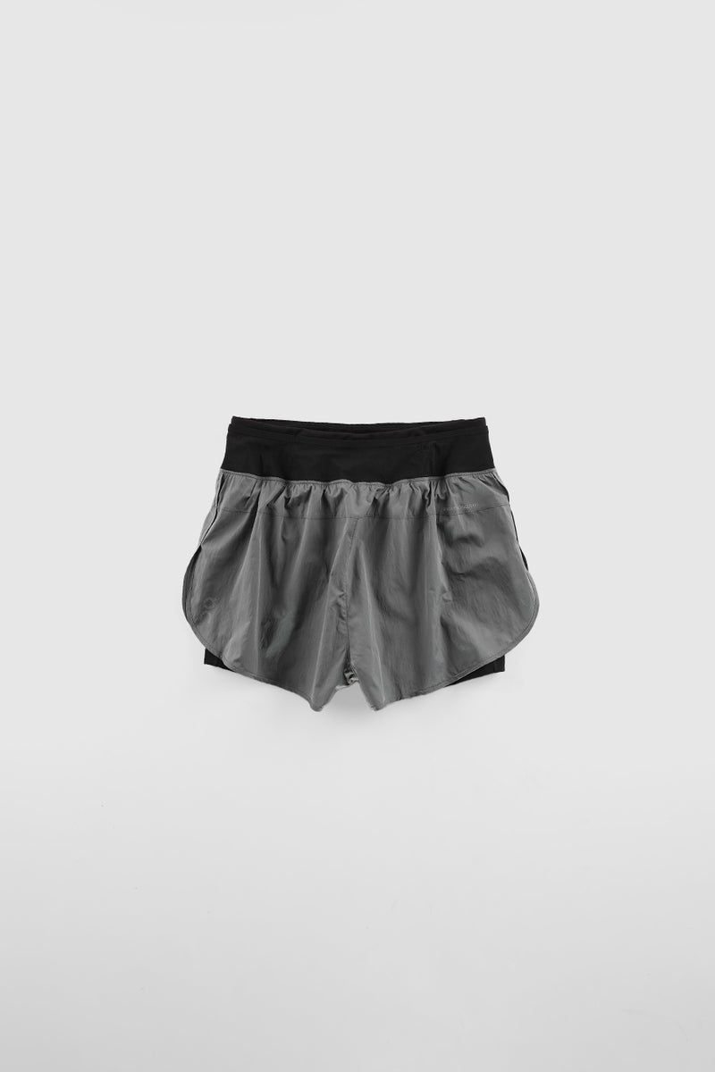 WOMEN PERFORMANCE VOLT SHORTS GLACIER