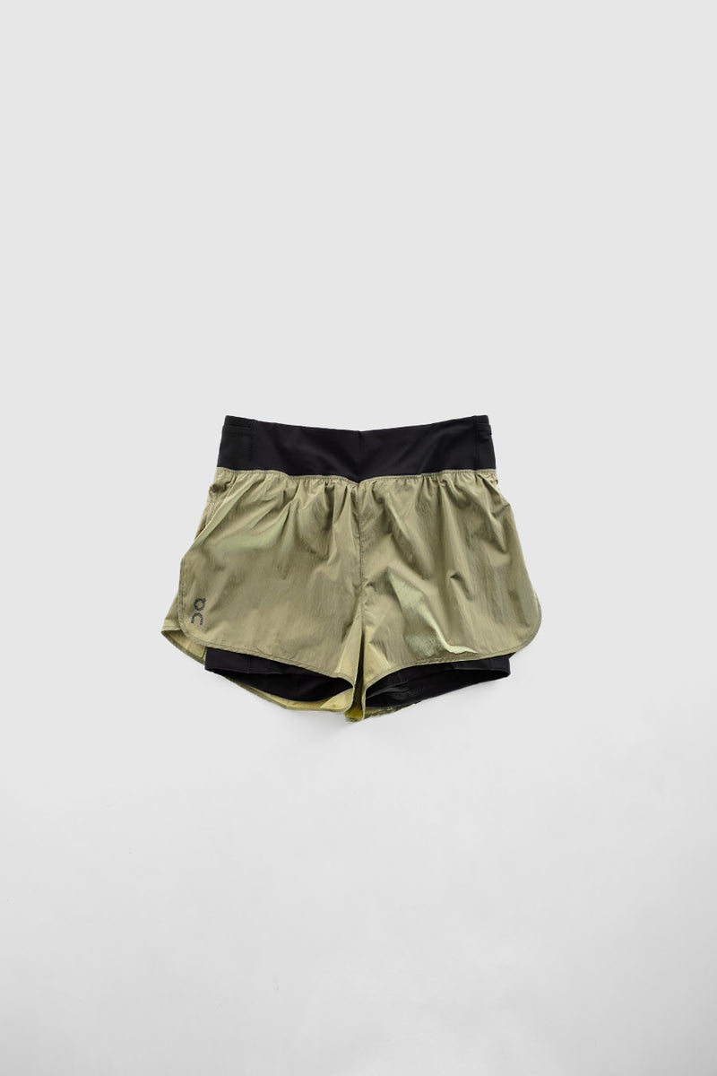 WOMEN PERFORMANCE VOLT SHORTS SAFARI