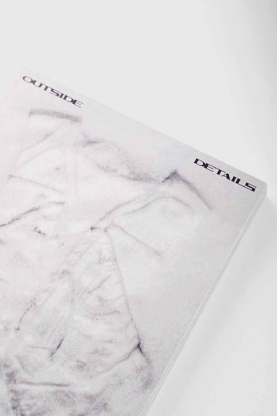 Outside Details Vol.1 - Couverture 444