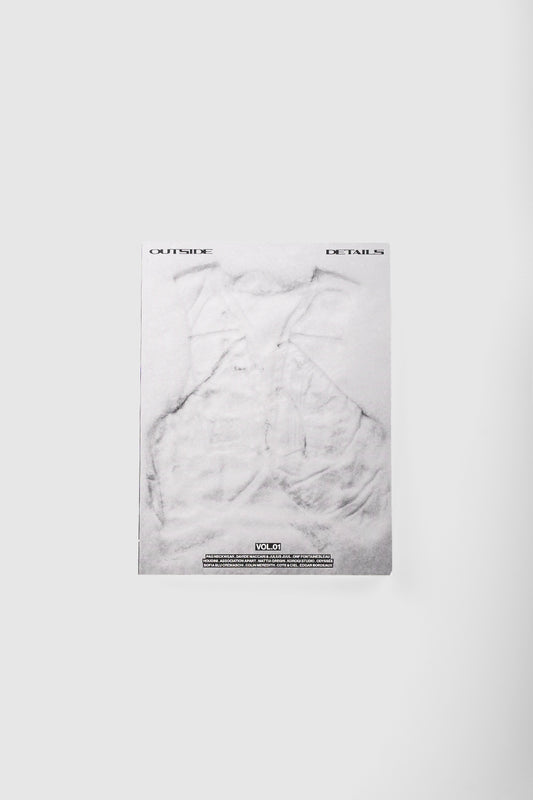 Outside Details Vol.1 - Couverture 444