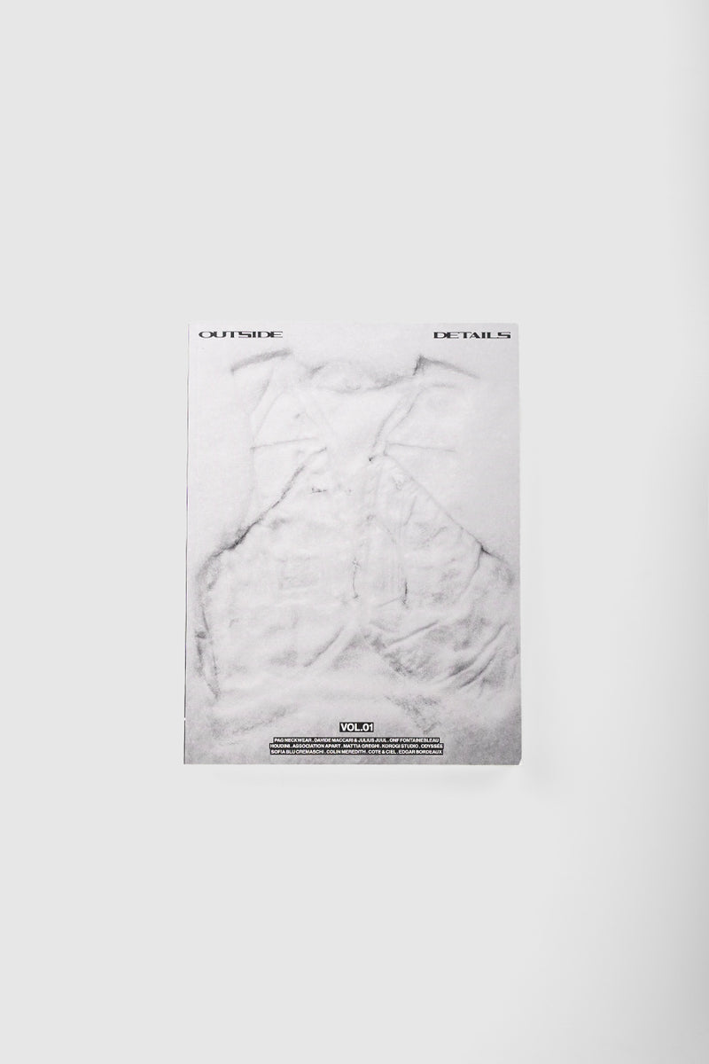 Outside Details Vol.1 - Couverture 444