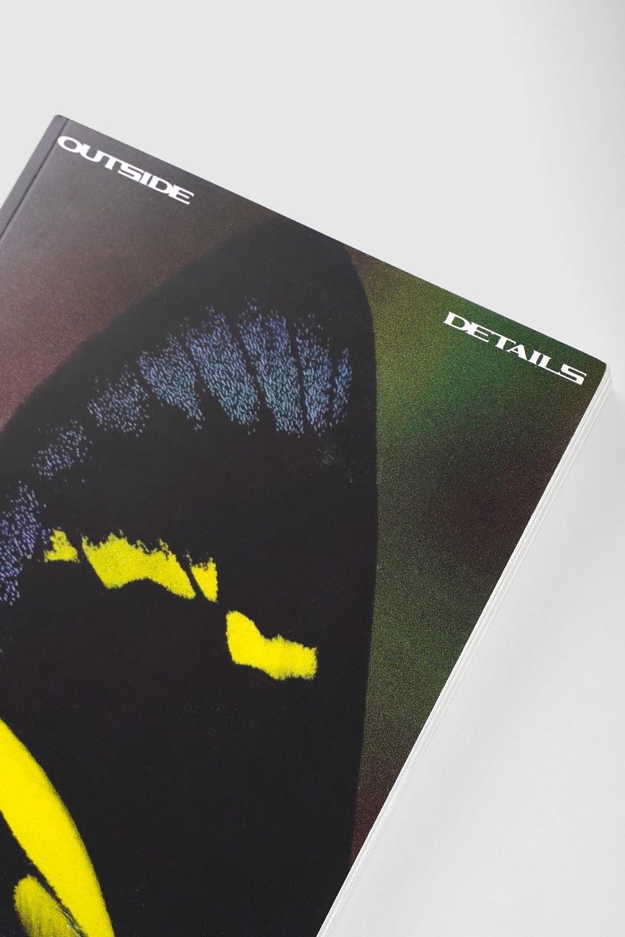 Outside Details Vol.1 - Couverture Mattia Greghi