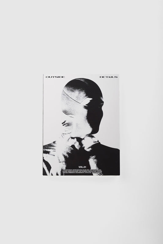 Outside Details Vol.1 - Couverture PAG