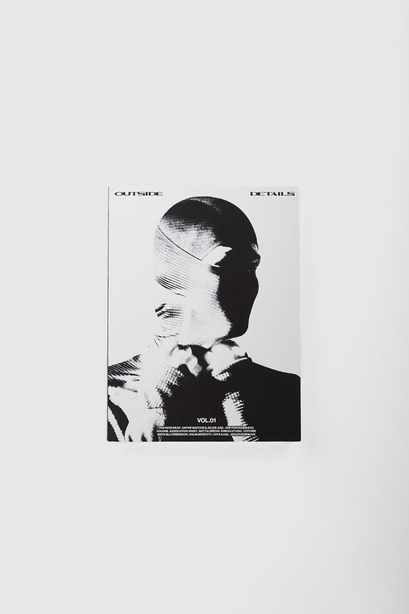 Outside Details Vol.1 - Couverture PAG