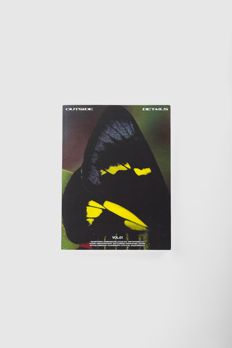 Outside Details Vol.1 - Couverture Mattia Greghi