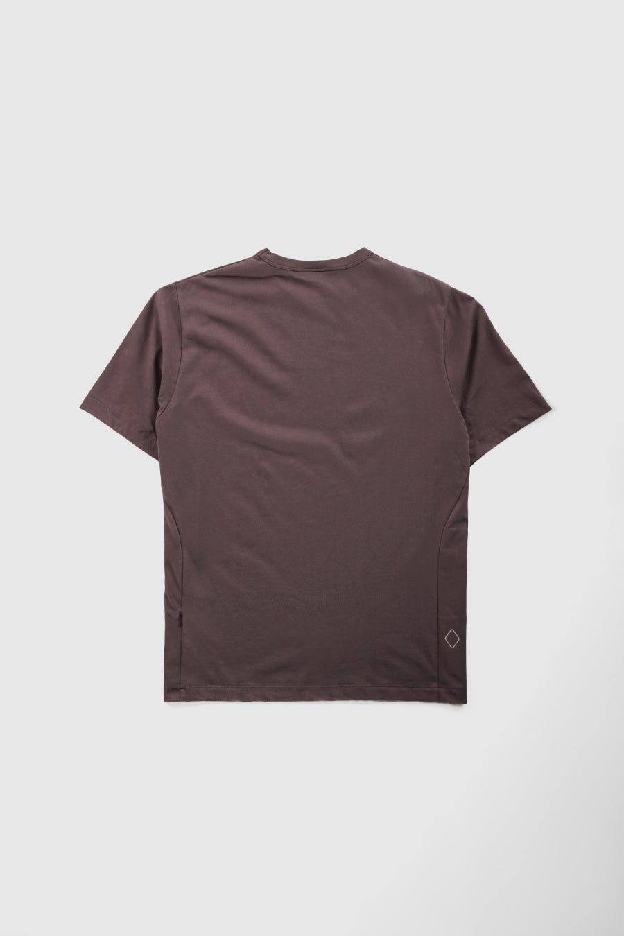 OFF-RACE COTTON TECH T-SHIRT DARK PURPLE