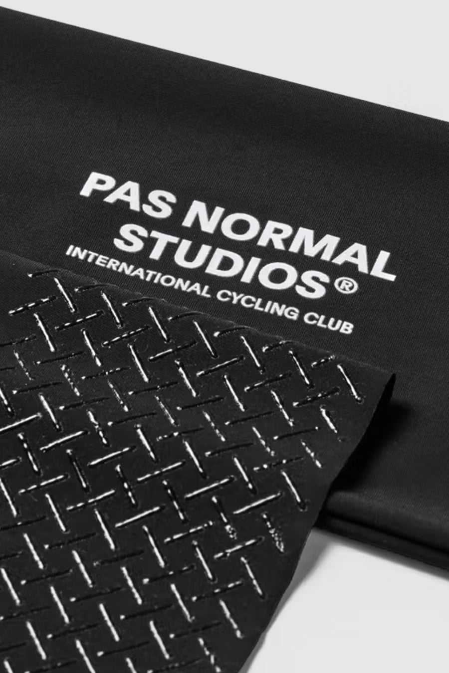 LOGO ARM WARMERS BLACK