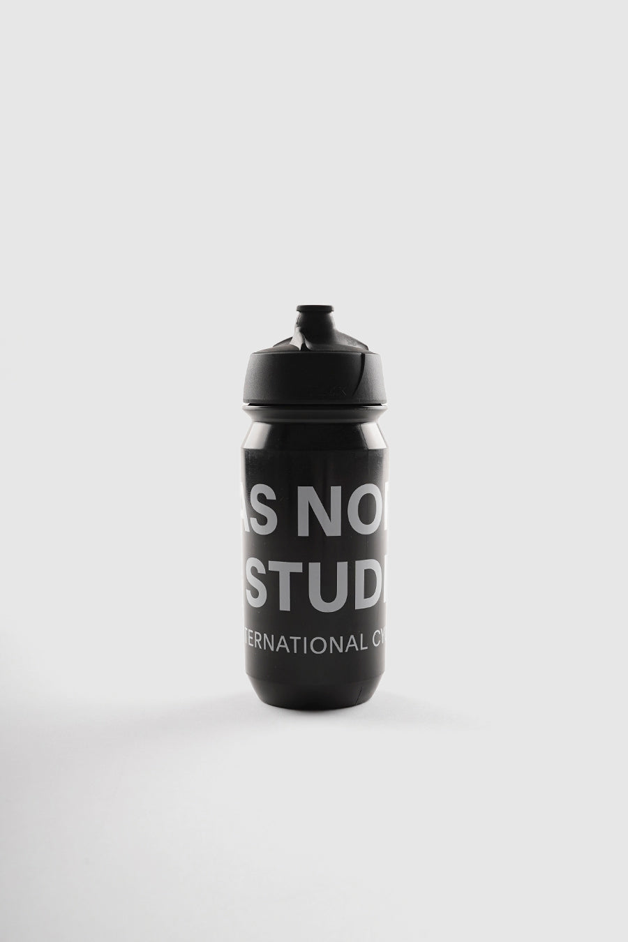 LOGO BIDON BOTTLE BLACK