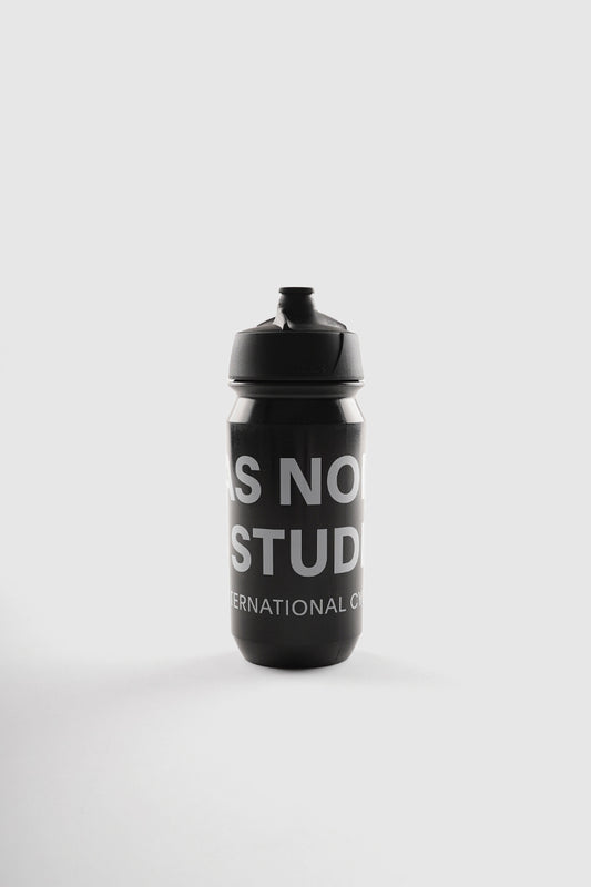 LOGO BIDON BOTTLE BLACK
