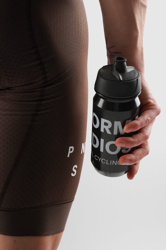 LOGO BIDON BOTTLE BLACK