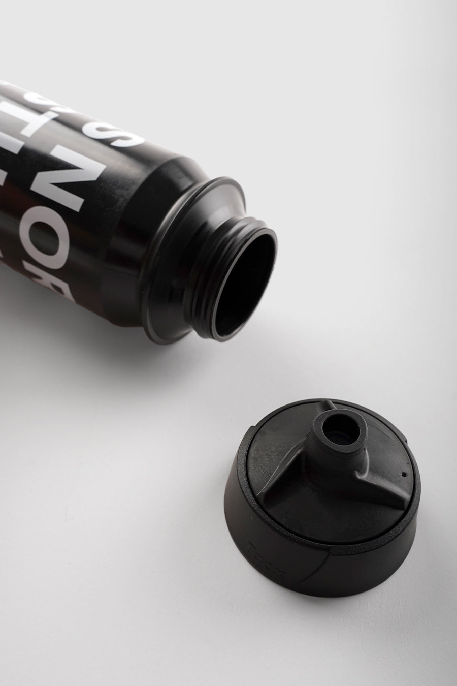 LOGO BIDON BOTTLE BLACK