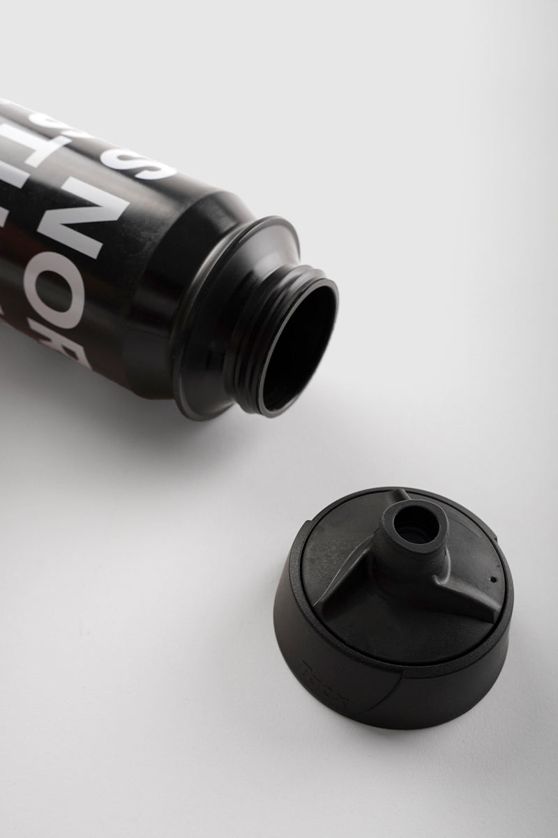 LOGO BIDON BOTTLE BLACK