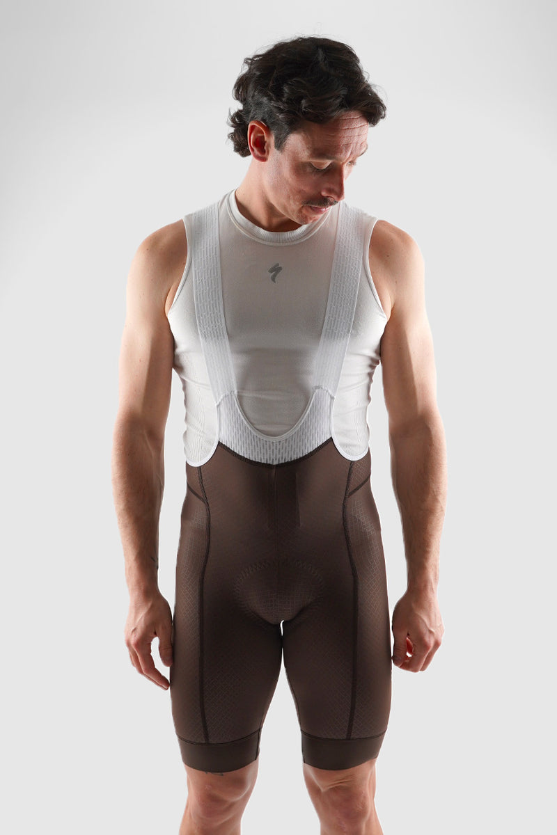 MECHANISM BIBS LIGHT BROWN