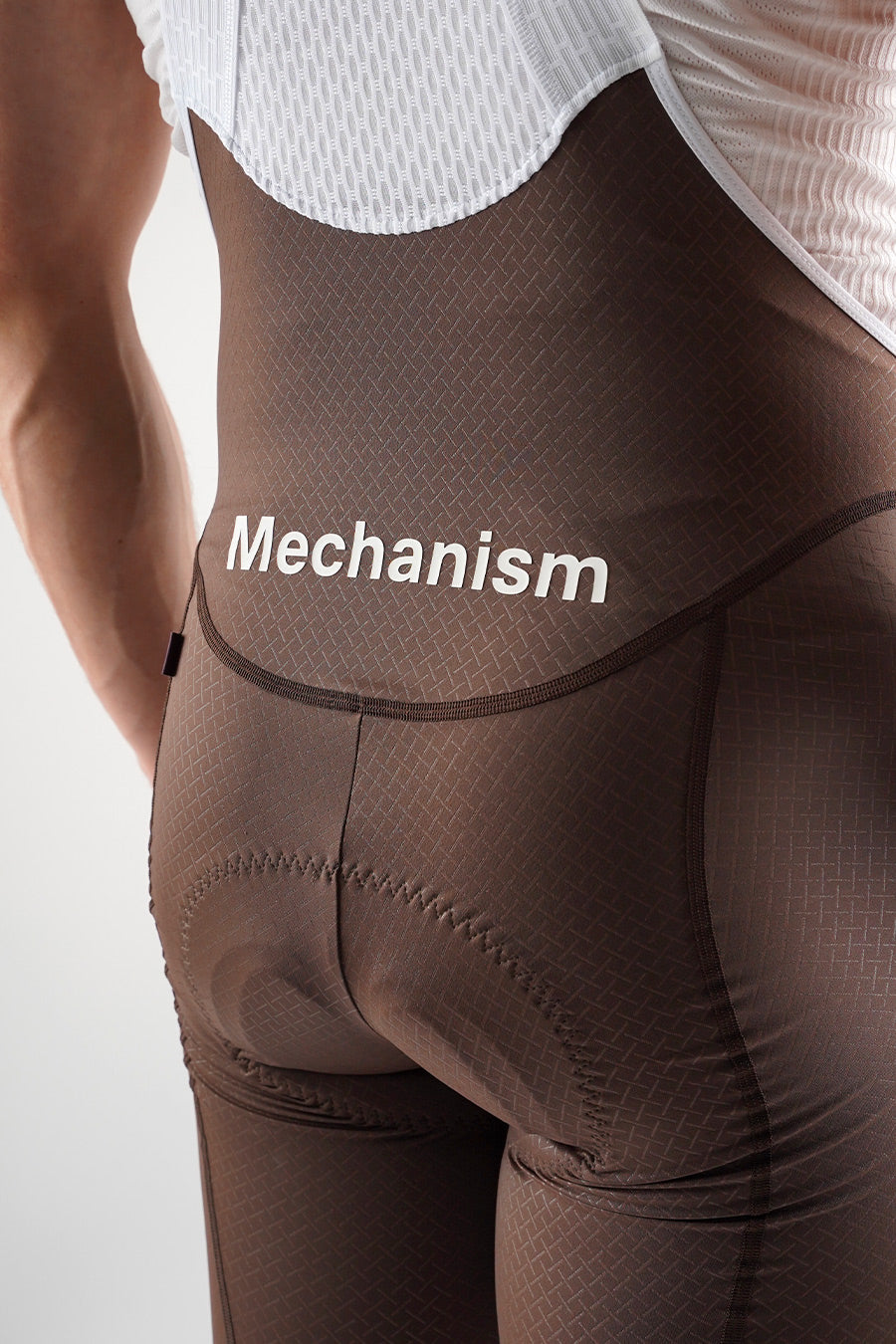 MECHANISM BIBS LIGHT BROWN