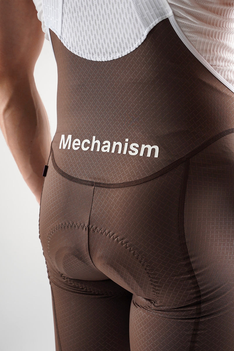 MECHANISM BIBS LIGHT BROWN