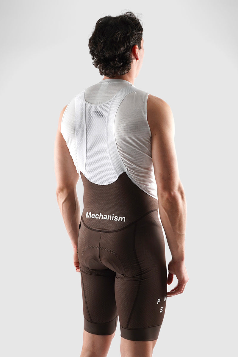 MECHANISM BIBS LIGHT BROWN