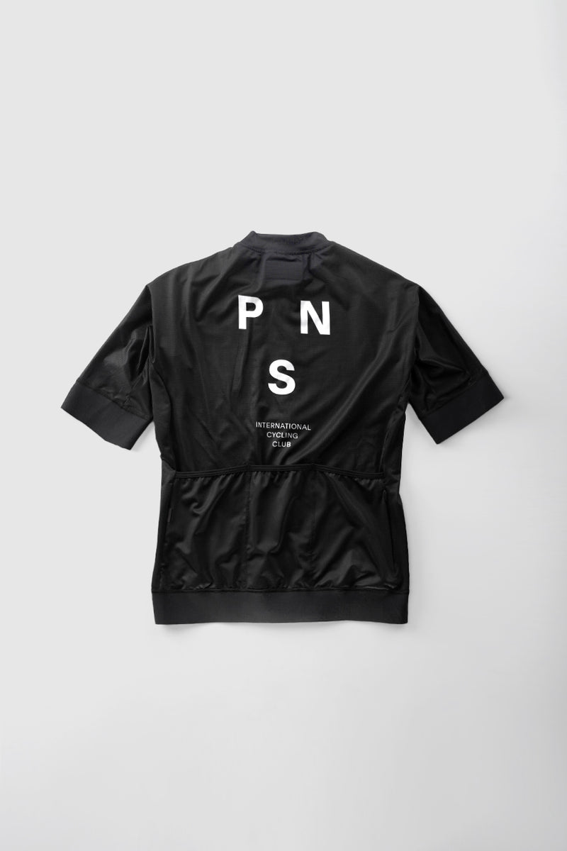 MECHANISM JERSEY BLACK